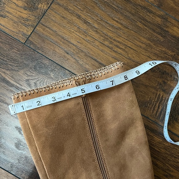 Sole Society Alexis tall boot in walnut colored - leather - Picture 14 of 14